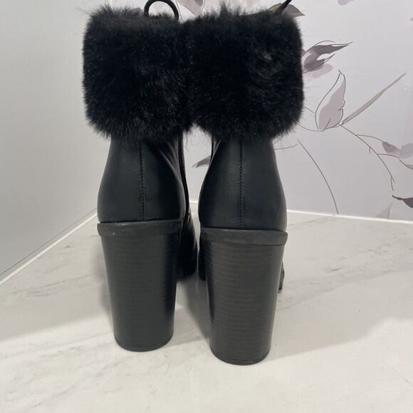 Fairy Grunge Punk 90s Nostalgia Winter Chic Witchy BCBGeneration Pelica Boot 7.5 - Picture 5 of 6